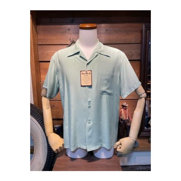 スタイルアイズ/STYLE ボーリングシャツ SE39055 PLAIN RAYON BOWLING SHIRT