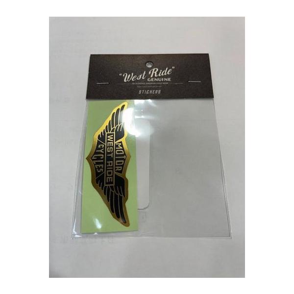ウエストライド/WESTRIDE ステッカー WESTRIDE STICKER SILVERWING