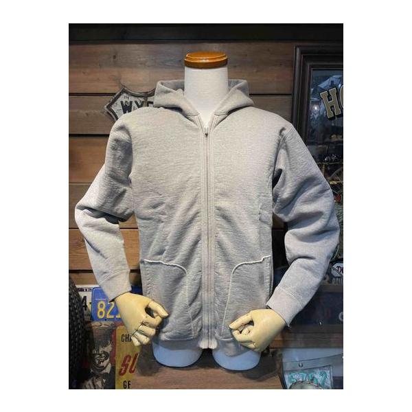 デラックスウエア/DELUXEWARE パーカー SPZ-00[FULLZIP PARKA PLAIN]