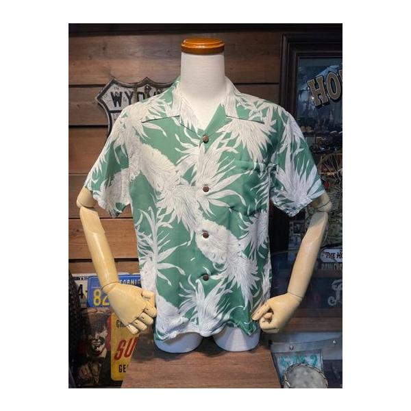 SUN SURF アロハシャツ SS39413 magic-u_ss39413grn