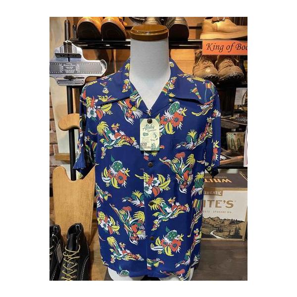 サンサーフ/SunSurf アロハシャツ Lot No. SS39620 / RAYON HAWAIIAN SHIRT “ISLAND TRIP”