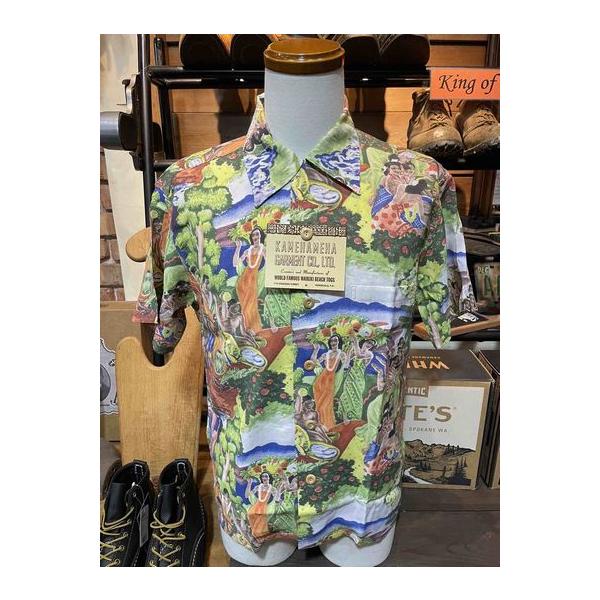 サンサーフスペシャルエディション/SUN SURF SPECIAL EDITION SS39678 “ORIGINAL MATSON MENU DESIGN by EUGENE SAVAGE” (SHORT SLEEVE)