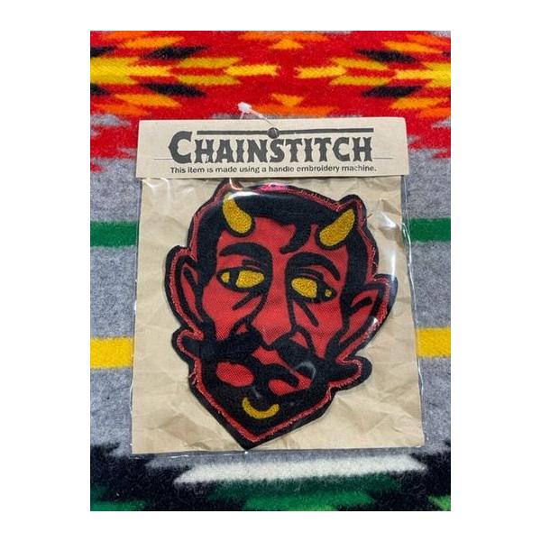 ライオット/RIOTT ワッペン “STONED DEVIL” PATCH