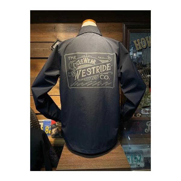 ウエストライド/WESTRIDE コーチジャケット 25SS SUPPLEX CYCLE