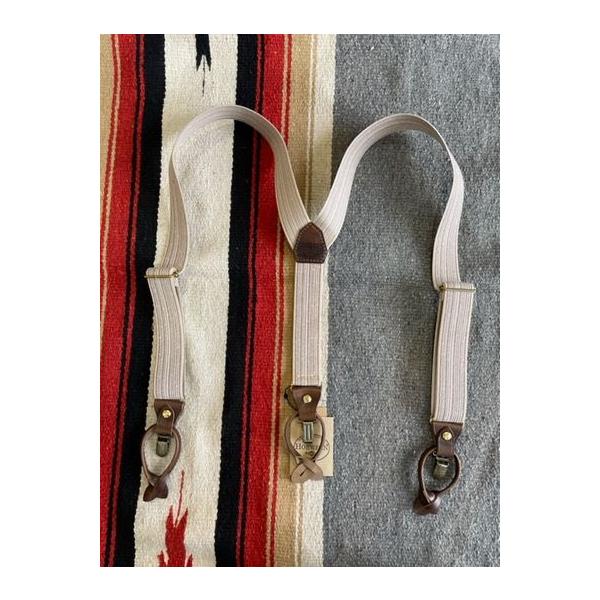 アートブラウン/ArtBrown サスペンダー SUSPENDERS BEIGE