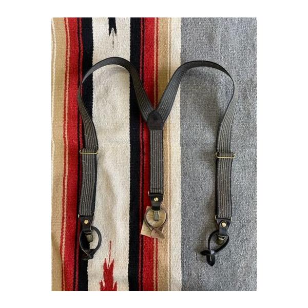 アートブラウン/ArtBrown サスペンダー SUSPENDERS BLACK