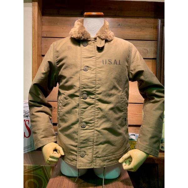 アルファ/ALPHA デッキジャケット TA1395-116 N-1 : Magic-U - 通販