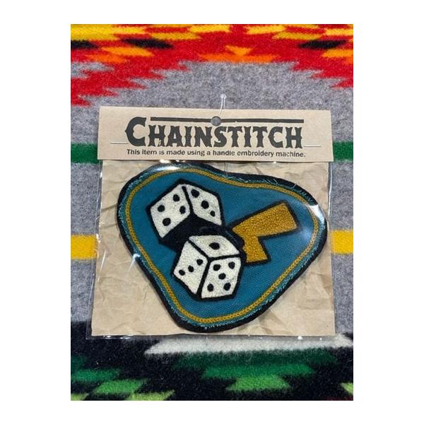 ライオット/RIOTT ワッペン “THUNDER DICE” PATCH