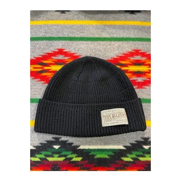 トイズマッコイ/TOYS McCOY ニットキャップ TMA2417 MILITARY KNIT CAP 