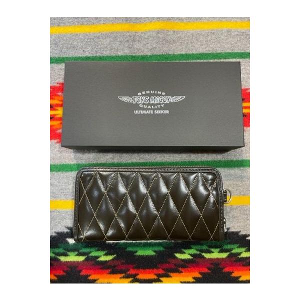 トイズマッコイズ/TOYSMcCOY ウォレット TMA2419 LEATHER QUILTED LONG WALLET