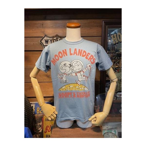 トイズマッコイ/TOYS McCOY Tシャツ TMC2538 SNOOPY TEE “MOON LANDERS”