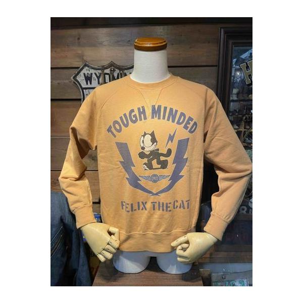 トイズマッコイ/TOYS McCOY スウェット TMC2548 GARMENT DYING SWEAT SHIRT FELIX THE CAT 
