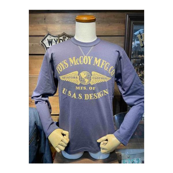 トイズマッコイ/TOYS McCOY ロンT TMC2553 MILITARY LONG SLEEVE TEE TOYS MCCOY MFG.CO.