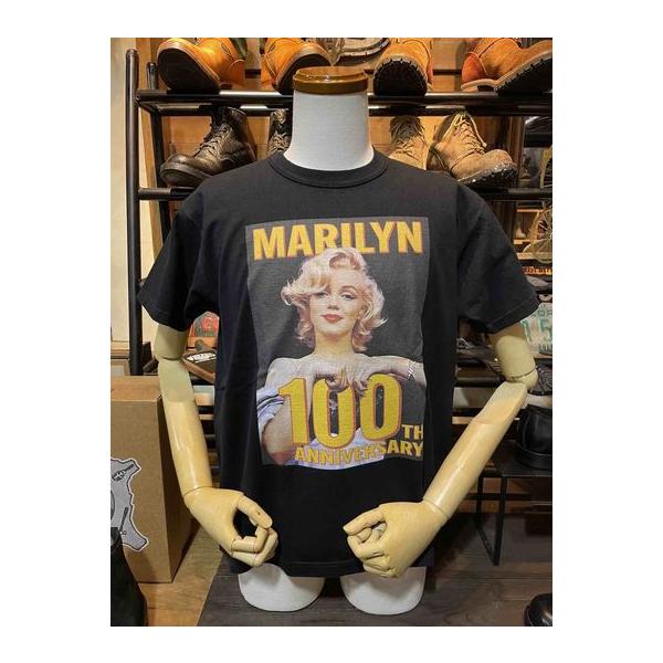 トイズマッコイ/TOYS McCOY Tシャツ TMC2619 MARILYN MONROE TEE 