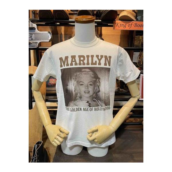 トイズマッコイ/TOYS McCOY Tシャツ TMC2640 MARILYN MONROE TEE “THE GOLDEN AGE OF HOLLYWOOD”