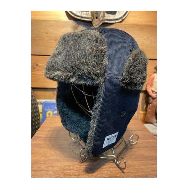 ハウゼンブロス/HWZBROSS キャップ Trooper cap (ダークネイビー）