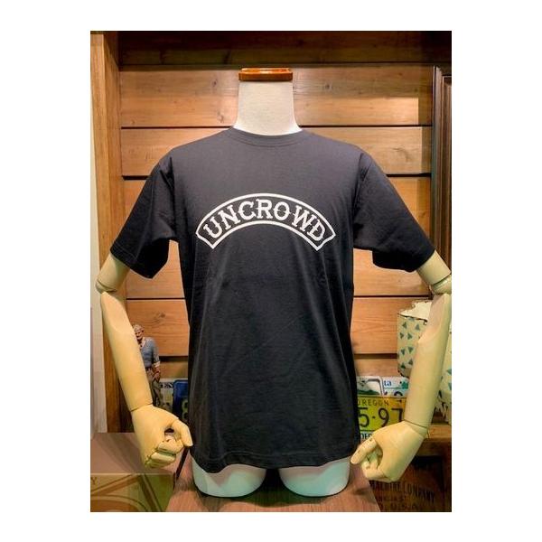 アンクラウド/UNCROWD Tシャツ PREMIUM QUALITY TEE'S uncrowd UC-800-019 [BLACK]