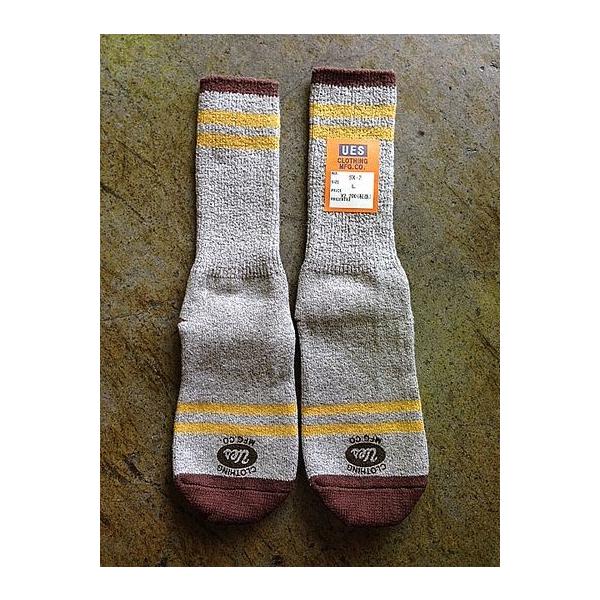 ウエス/UES ソックス SX-2 杢ソックス MST