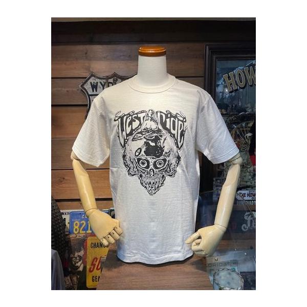 ウエストライド/WESTRIDE Tシャツ V25-03 CRM