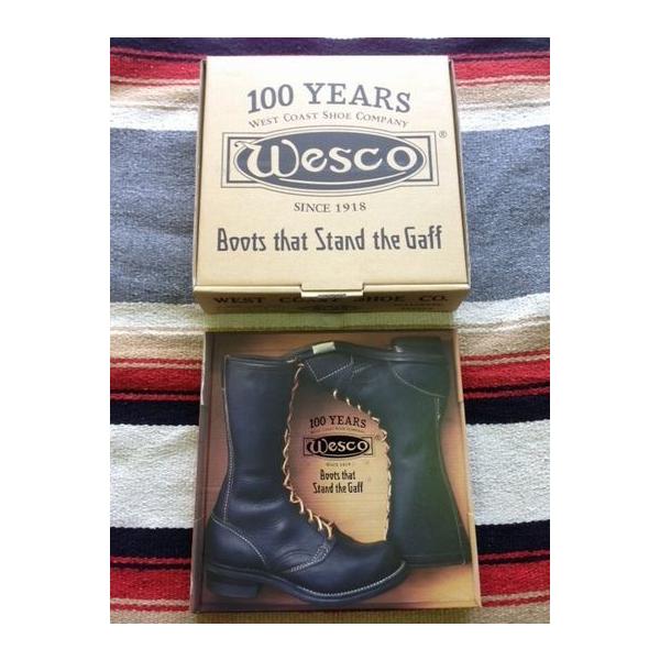 ウエスコ・ブーツ WESCO 100 Years 100周年記念本 田中凛太郎 ウエスコ・ブーツ[WESCO 100 Years] (サイクルマンブックス