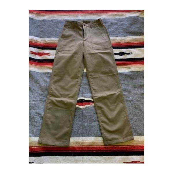 WAREHOUSE（ウエアハウス） ベイカーパンツ Lot 1086 HBT MILITARY