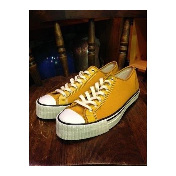 ウエアハウス/WAREHOUSE スニーカー Lot 3200 LOW CUT CANVAS SNEAKER