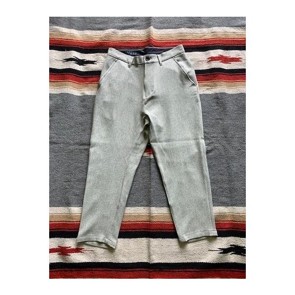 ウィアード/WEIRDO スラックス W & L UP - SLACKS GRY