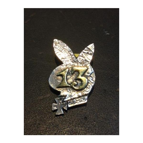 ウエストライド/WESTRIDE ピンズ 13 BUNNY PINS SILVER/BRASS : Magic