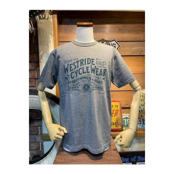 たー★ウエストライド（WESTRIDE) 24SS GUMP シャツ　L 楽天市場】【WEST RIDE/ウエストライド】Tシャツ/PT.TEE.24-07