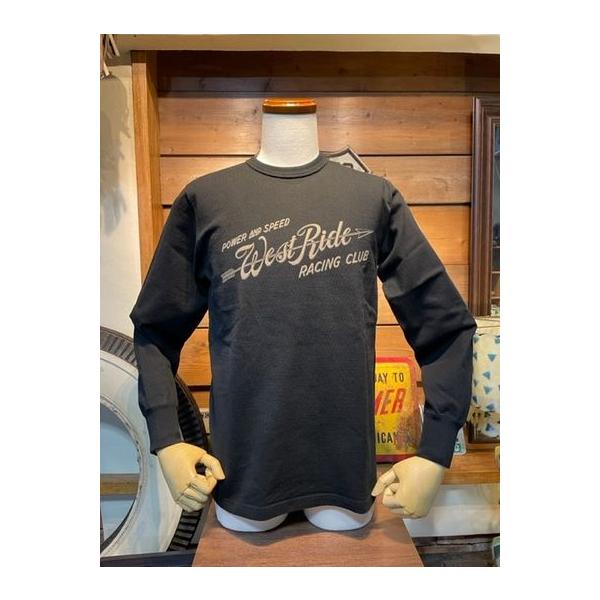 ウエストライド/WESTRIDE ロンT PT.L.TEE.22-03 BLK
