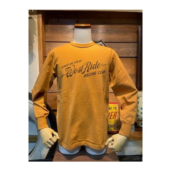 ウエストライド/WESTRIDE ロンT PT.L.TEE.22-03 OG