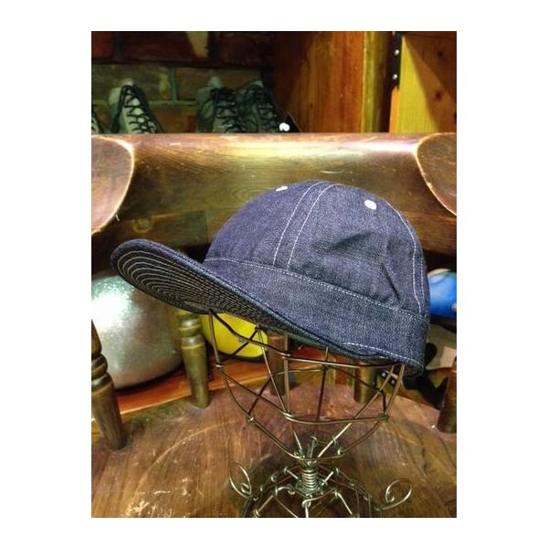 ウエストライド/WESTRIDE キャップ 17SS ARMY CAP DENIM