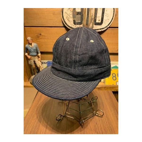 ウエストライド/WESTRIDE アーミーキャップ ARMY CAP デニム
