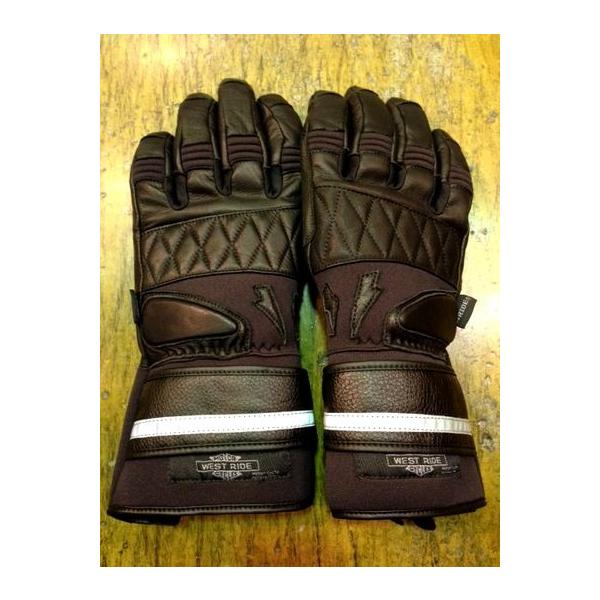 WEST RIDE ウエストライド RIDING BRIZARD PADEED GLOVE