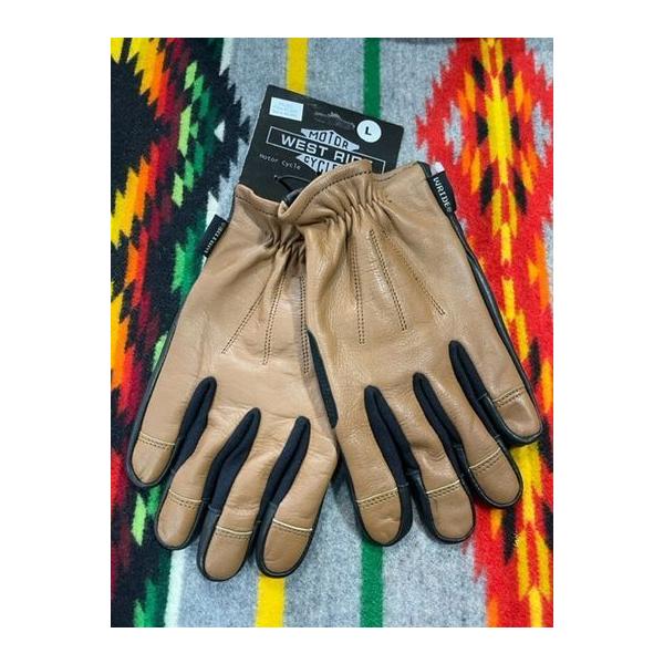 ウエストライド/WESTRIDE グローブ SOLID REGULAR GLOVE BRN :wr
