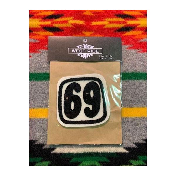 ウエストライド/WESTRIDE ワッペン CHAIN STITCH WAPPEN [69]