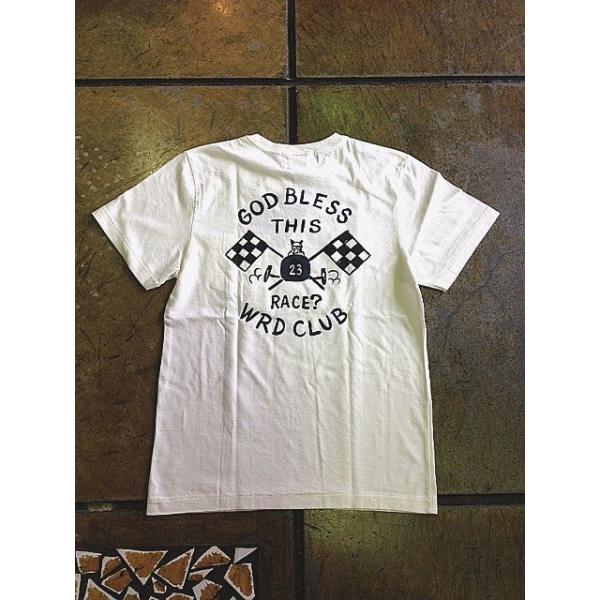 ウィアード/WEIRDO Tシャツ WRD-16-SS-43 THIS RACE?[WH]