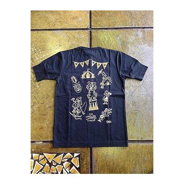 ウィアード/WEIRDO Tシャツ WRD-16-SS-42 THE WORLD'S CIRCUS BK