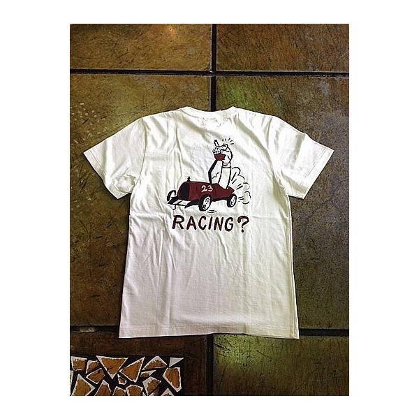 ウィアード/WEIRDO Tシャツ WRD-16-SS-44 RACING?
