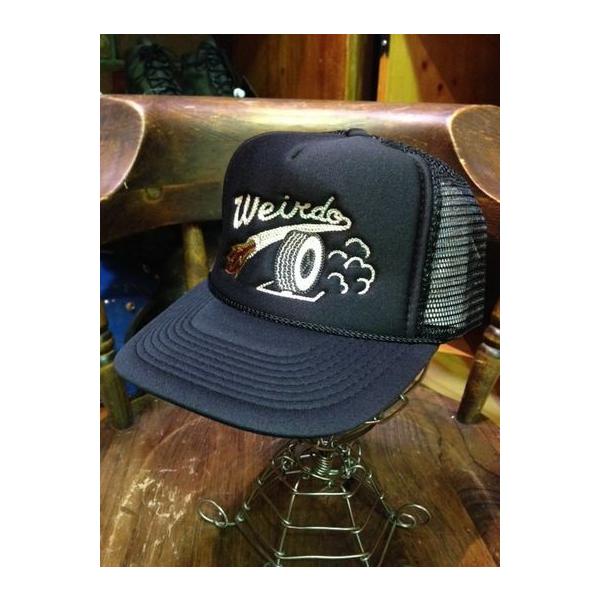 ウィアード/WEIRDO メッシュキャップ WRD-17-SS-G08 PLAQUE - MESH CAP BIAS BLK