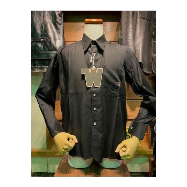 ウィアード/WEIRDO シャツ WRD-18-AW-22 THE CIRCUS - L/S SHIRTS BLK