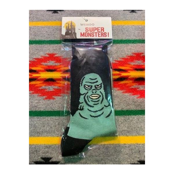 ウィアード/WEIRDO ソックス WRD-18-AW-G12 MONSTER SOCKS CUTIE