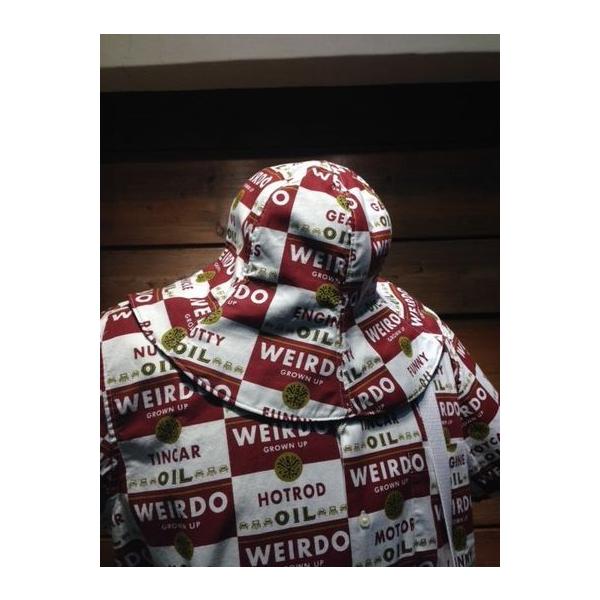 ウィアード/WEIRDO ハット WRD-18-SS-G02 WRD CANS - HAT