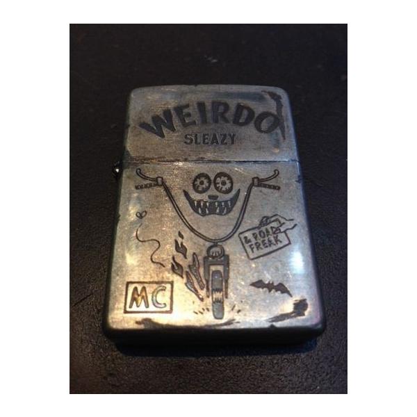 ウィアード/WEIRDO ジッポ WRD-18-SS-G12 ROAD FREAK - ZIPPO B SLV