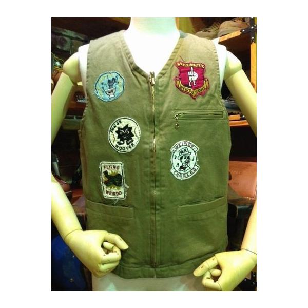 ウィアード/WEIRDO ベスト WRD-18-SS-07 FUCK U? - VEST KHK