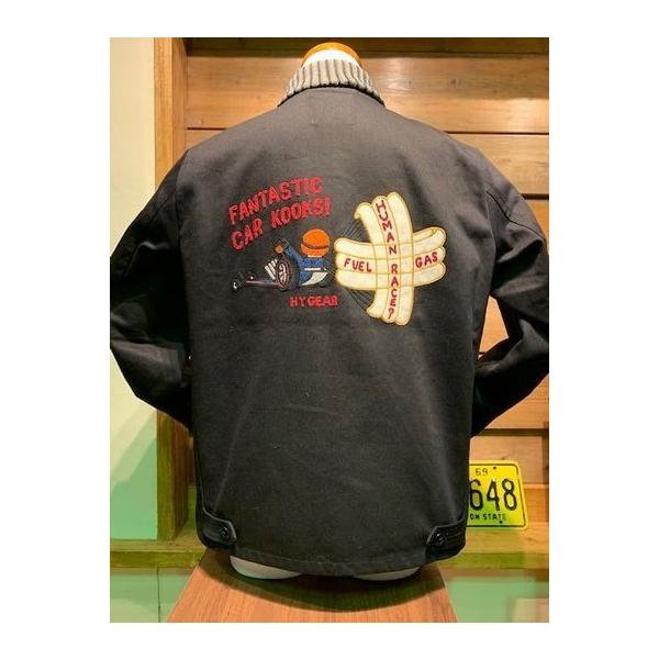 WEIRDO ウィアード HYGEAR-JACKET WRD-19-SS-01 magic-u_wrd-19-ss-01blk