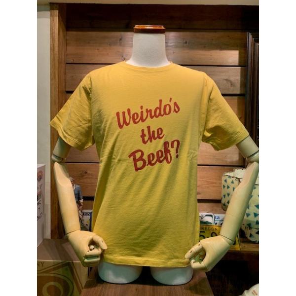 ウィアード/WEIRDO Tシャツ WRD-19-SS-35 Weirdo's the Beef? - S/S T-SHIRTS YE