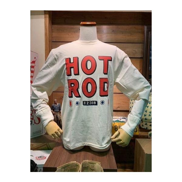 ウィアード/WEIRDO ロンT WRD-20-SS-34 HOTROD TAIL - L/S T - SHIRTS WH