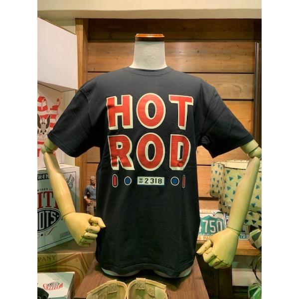 ウィアード/WEIRDO Tシャツ WRD-20-SS-35 HOTROD TAIL - S/S T-SHIRTS BLK