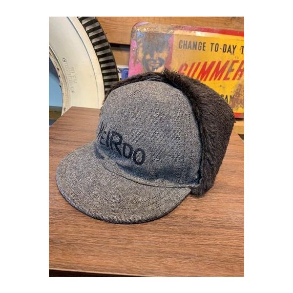 ウィアード/WEIRDO キャップ WRD-21-AW-G03 LONE WOLF - REVERSIBLE CAP BRW